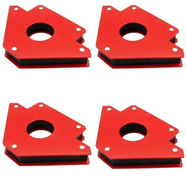 Free Shipping 4 Pack Strong Magnetic Welding Arrow Holder 50 LBS Holding Power